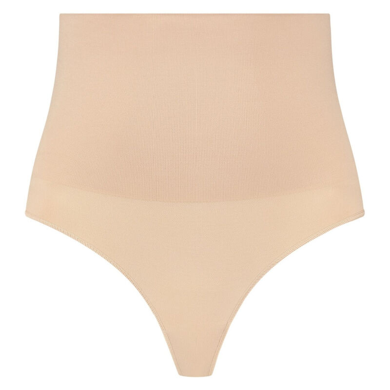 BYE-BRA - FAJA SIN COSTURAS ESTILO TANGA BEIGE TALLA M - immagine 2