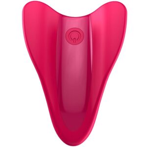 SATISFYER – VIBRATORE HIGH FLY FINGER FUCSIA