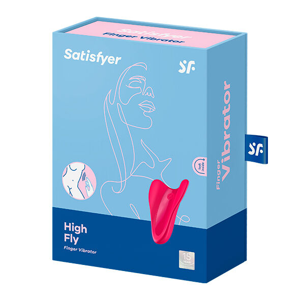 SATISFYER - VIBRATORE HIGH FLY FINGER FUCSIA - immagine 6