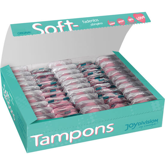 JOYDIVISION SOFT-TAMPONS – TAMPONI MORBIDI ORIGINALI MINI X 50 UNITÀ
