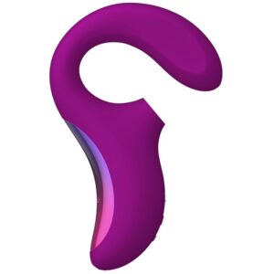 LELO – ENIGMA MASSAGGIATORE A DOPPIA ASPIRAZIONE ROSA PROFONDA