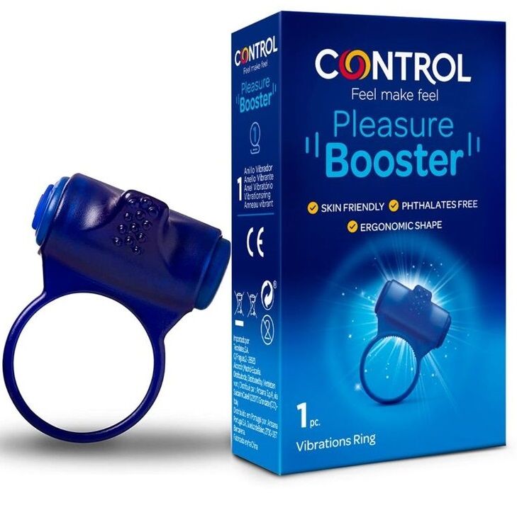 CONTROL – ANELLO VIBRATORE PLEASURE BOOSTER