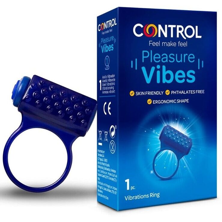 CONTROL – ANELLO VIBRANTE PLEASURE VIBES