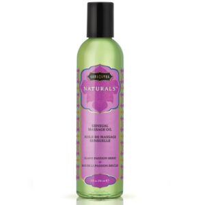 KAMASUTRA – OLIO DA MASSAGGIO NATURALE BACCA DELLA PASSIONE 236 ML