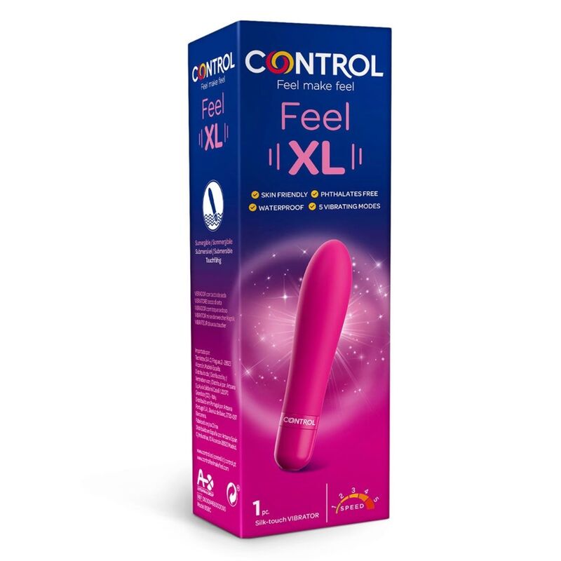 CONTROL - FEEL BULLET VIBRANTE XL - immagine 2