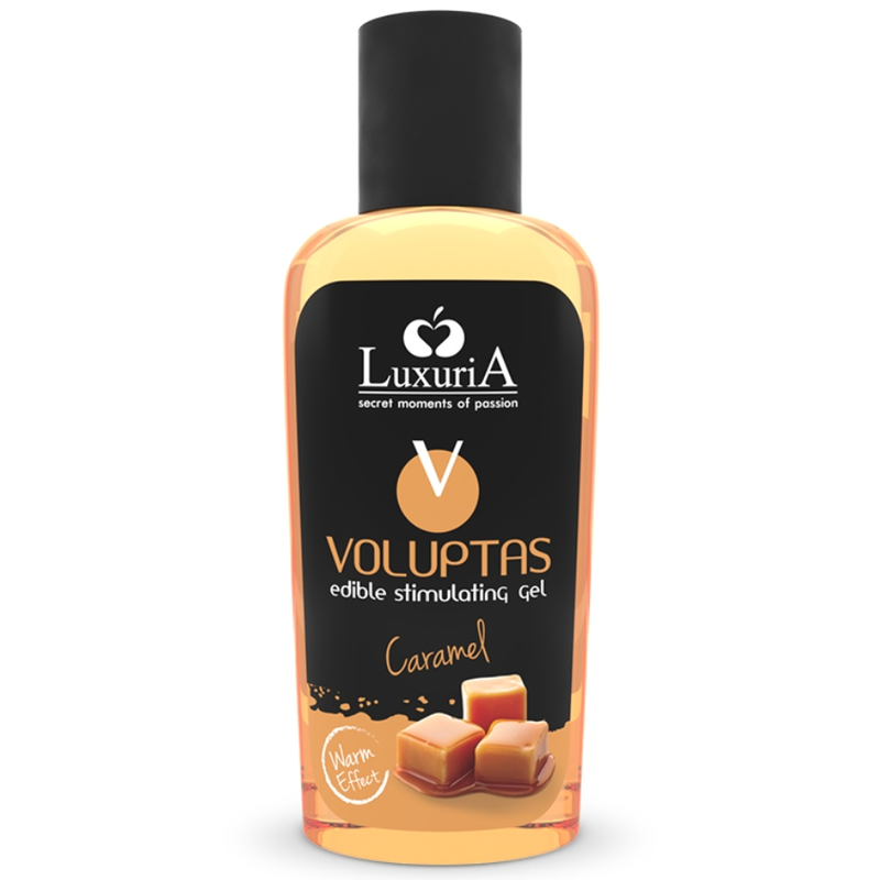 INTIMATELINE LUXURIA – VOLUPTAS GEL DA MASSAGGIO ALIMENTARE EFFETTO RISCALDANTE – CARAMEL 100 ML INTIMATELINE LUXURIA – VOLUPTAS GEL DA MASSAGGIO ALIMENTARE EFFETTO RISCALDANTE – CARAMEL 100 ML