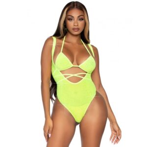 LEG AVENUE – TOP BIKINI E BODY TAGLIA UNICA