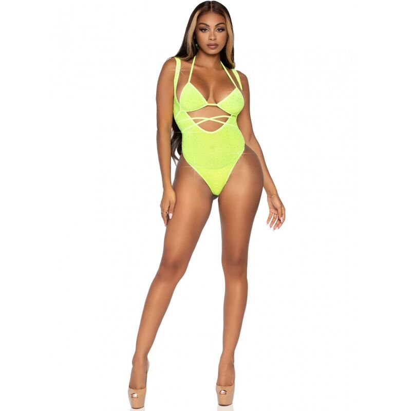 LEG AVENUE - TOP BIKINI E BODY TAGLIA UNICA - immagine 4