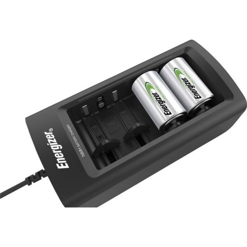 ENERGIZER - CARICABATTERIA UNIVERSALE PER BATTERIE - immagine 2