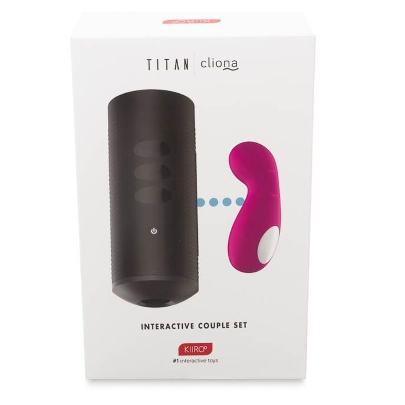 KIIROO - SET COPPIE TITAN E CLIONA LILLA - immagine 6