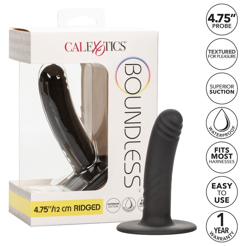 CALEXOTICS - DILDO SENZA LIMITI 12 CM COMPATIBILE CON LIMBRACATURA - immagine 5