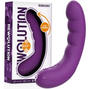 REWOLUTION – VIBRATORE FLESSIBILE RICARICABILE REWOCURVY