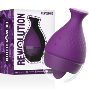 REWOLUTION – VIBRATORE REWOLINGO CON LINGUA