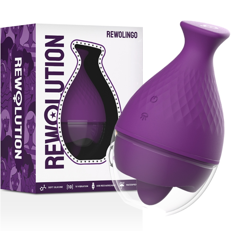 REWOLUTION – VIBRATORE REWOLINGO CON LINGUA REWOLUTION – VIBRATORE REWOLINGO CON LINGUA