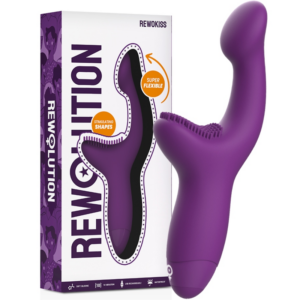 REWOLUTION – REWOKISS VIBRATORE PUNTO PER STIMOLATORE
