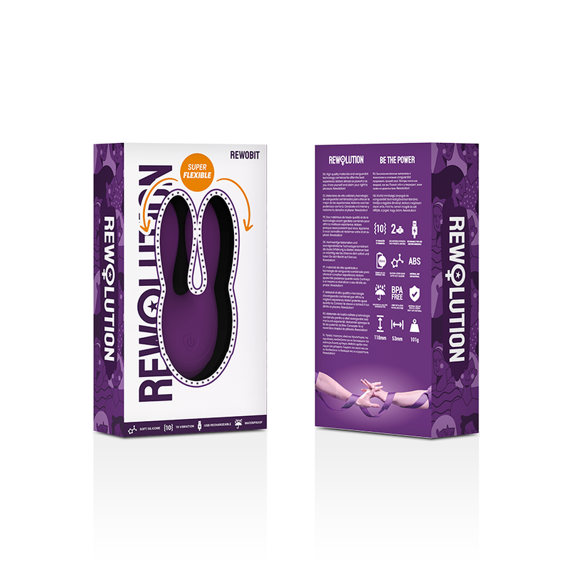 REWOLUTION - REWOBIT STIMOLATORE FLESSIBILE - immagine 7