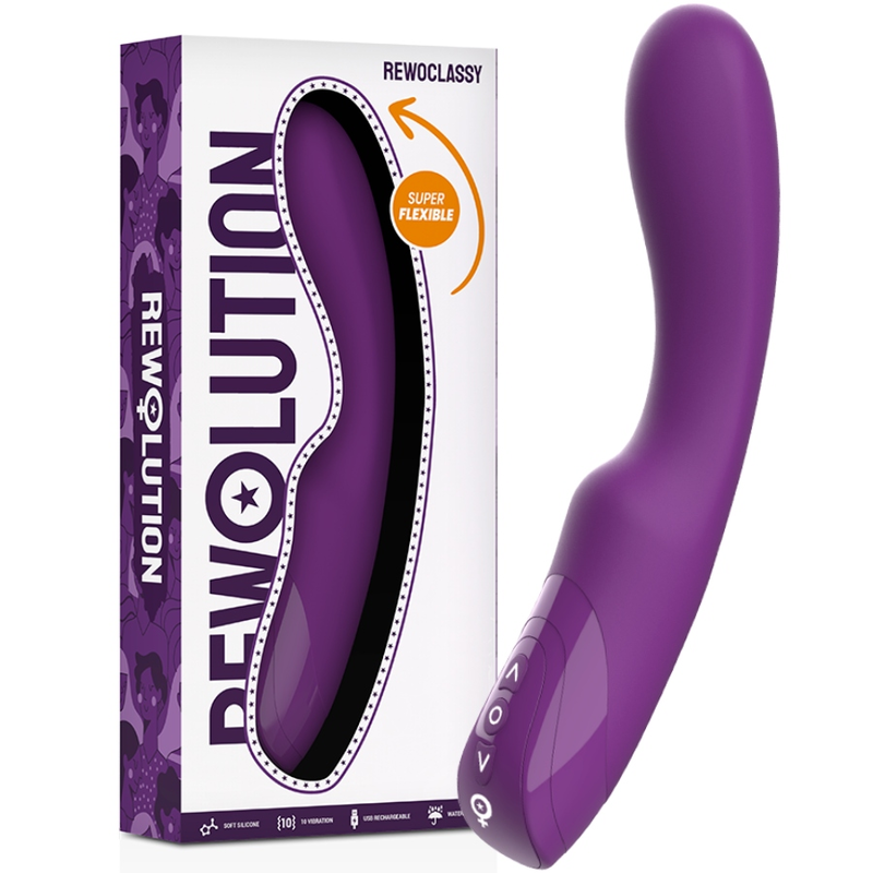 REWOLUTION – REWOCLASSY VIBRATORE FLESSIBILE