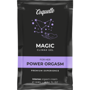 COQUETTE CHIC DESIRE – POCKET MAGIC CLIMAX GEL PER LEI GEL PER IL MIGLIORAMENTO DELLORGASMO 10 ML