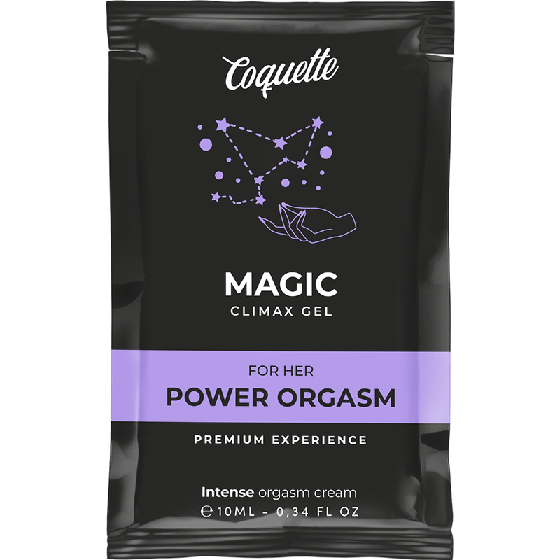 COQUETTE CHIC DESIRE – POCKET MAGIC CLIMAX GEL PER LEI GEL PER IL MIGLIORAMENTO DELLORGASMO 10 ML COQUETTE CHIC DESIRE – POCKET MAGIC CLIMAX GEL PER LEI GEL PER IL MIGLIORAMENTO DELLORGASMO 10 ML