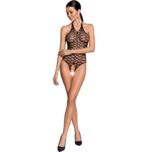 PASSION – WOMAN BS087 BODYSTOCKING NERO TAGLIA UNICA
