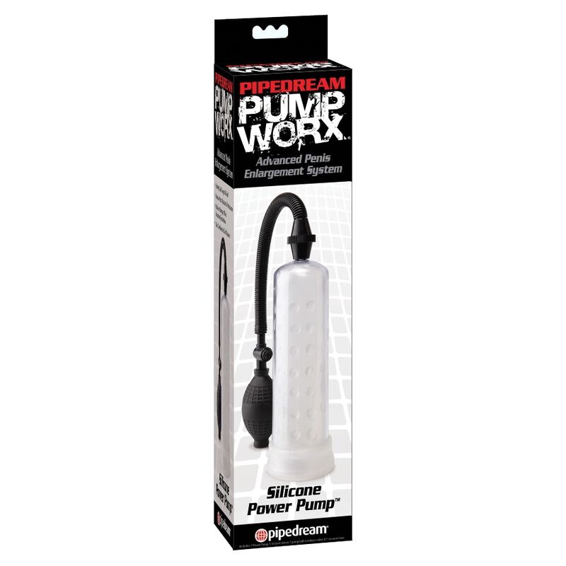PUMP WORX - SILICONE POWER PUMP CLEAR - immagine 2
