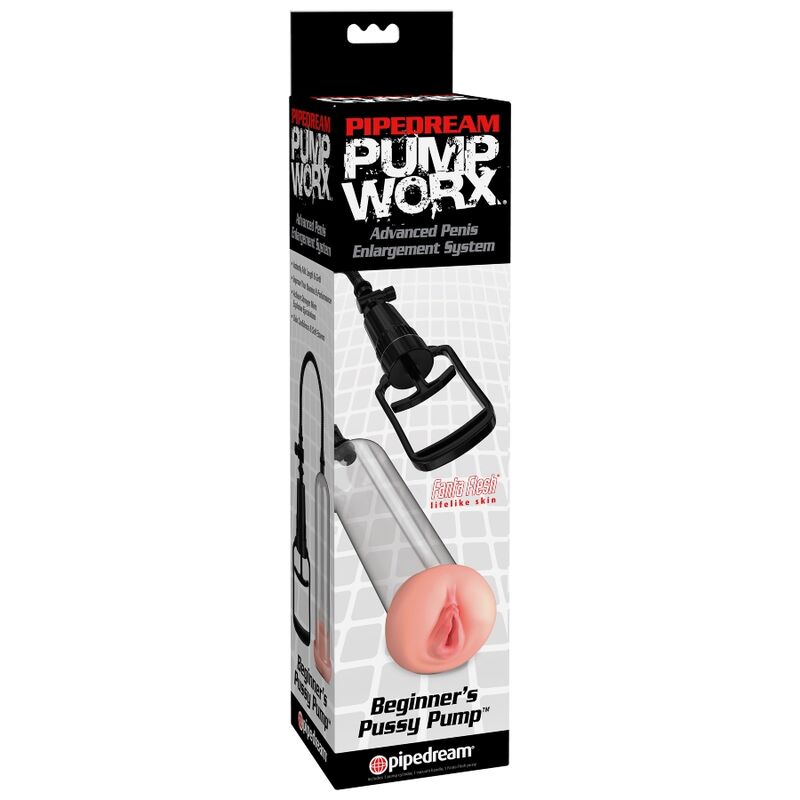 PUMP WORX BOMBA DE ERECCION CON VAGINA PARA PRINCIPIANTES - immagine 3