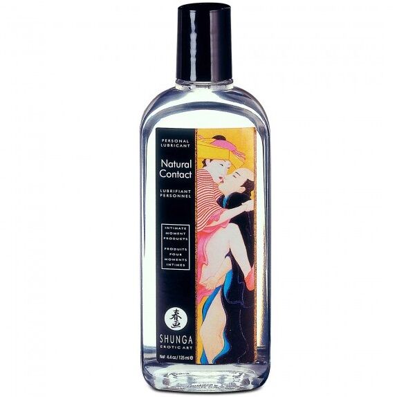 SHUNGA – LUBRIFICANTE PERSONALE NATURAL CONTACT