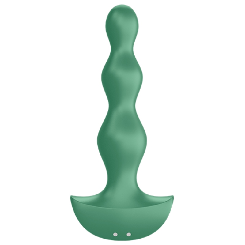 VIBRATORE SATISFYER LOLLI PLUG 2 PLUG - VERDE - immagine 2