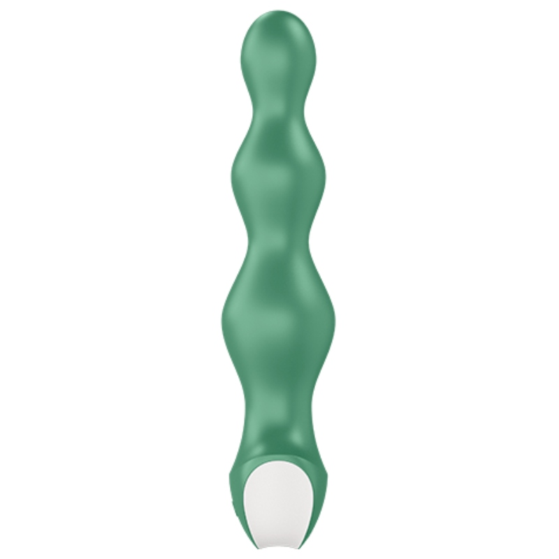 VIBRATORE SATISFYER LOLLI PLUG 2 PLUG - VERDE - immagine 4