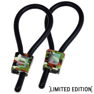 ELECTRASTIM – ANELLI PER IL CAZZO REGOLABILI PRESTIGE ELECTRALOOPS CAMOUFLAGE