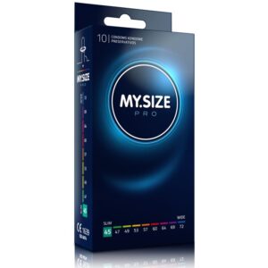 MY SIZE – PRO PRESERVATIVI 45 MM 10 UNIT