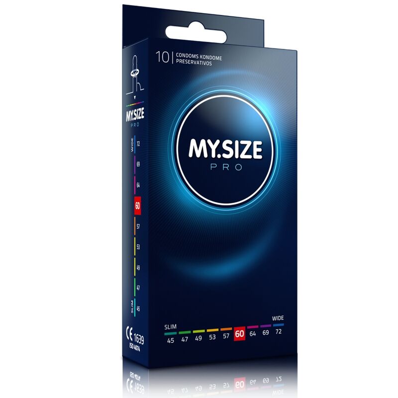 MY SIZE – PRO PRESERVATIVI 60 MM 10 UNIT