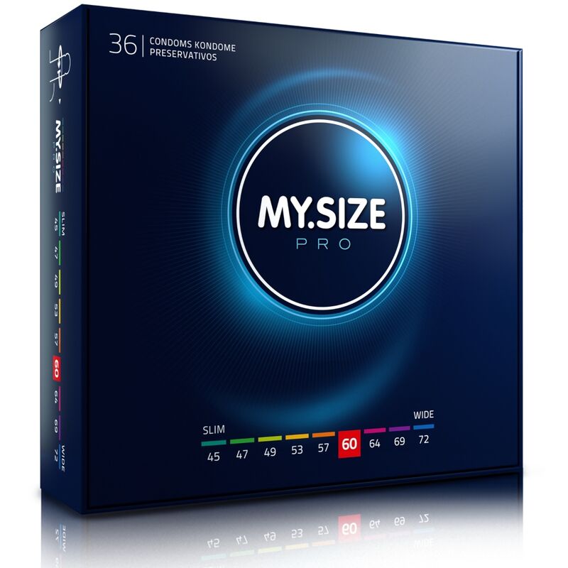 MY SIZE – PRO PRESERVATIVI 60 MM 36 UNIT