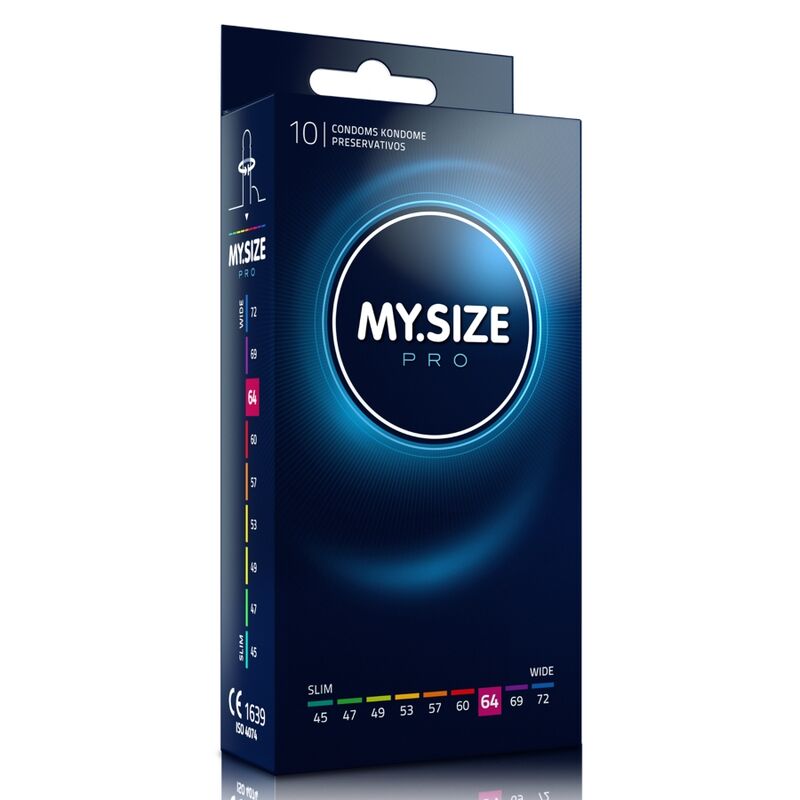 MY SIZE – PRO PRESERVATIVI 64 MM 10 UNIT