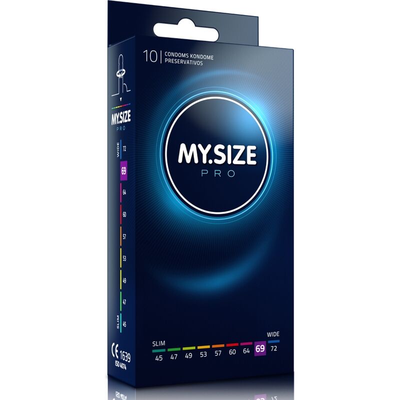 MY SIZE – PRO PRESERVATIVI 69 MM 10 UNIT