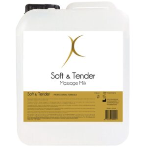 SOFT AND TENDER – LATTE DA MASSAGGIO MORBIDO E TENERO 5000 ML