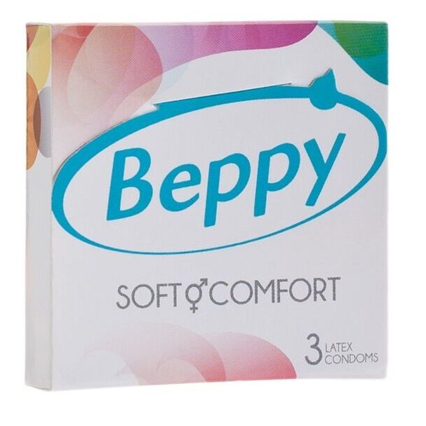 BEPPY – SOFT E COMFORT 3 PRESERVATIVI