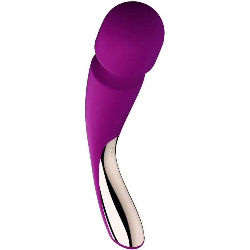 LELO - MASSAGGIATORE SMART WAND MEDIUM 2 ROSA PROFONDA - immagine 2