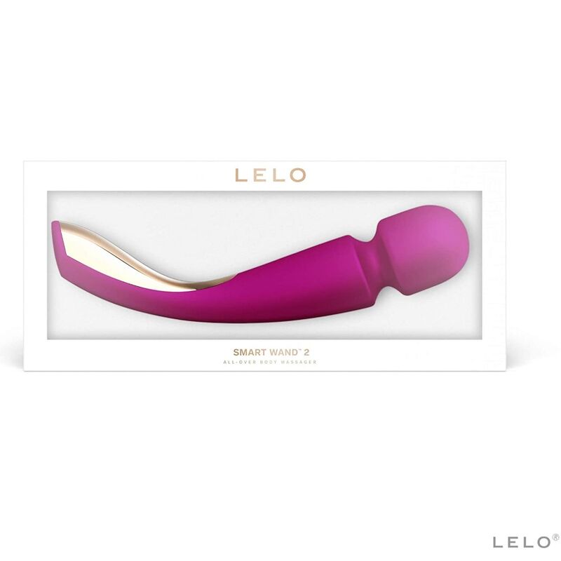 LELO - MASSAGGIATORE SMART WAND MEDIUM 2 ROSA PROFONDA - immagine 4