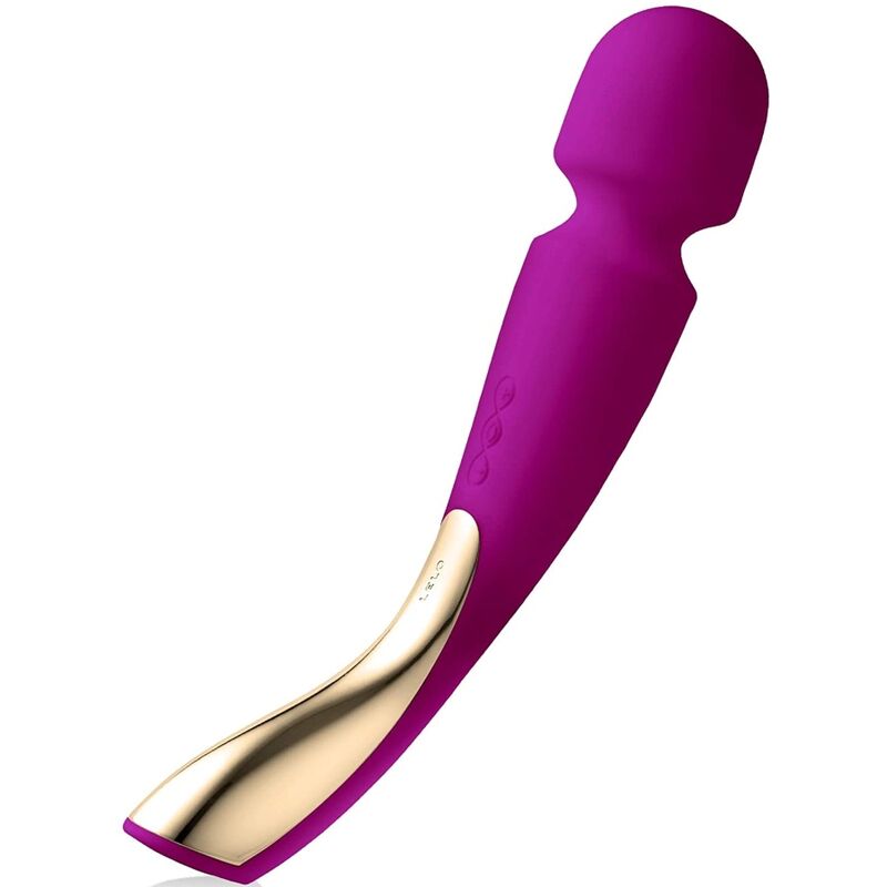 LELO – MASSAGGIATORE SMART WAND MEDIUM 2 ROSA PROFONDA