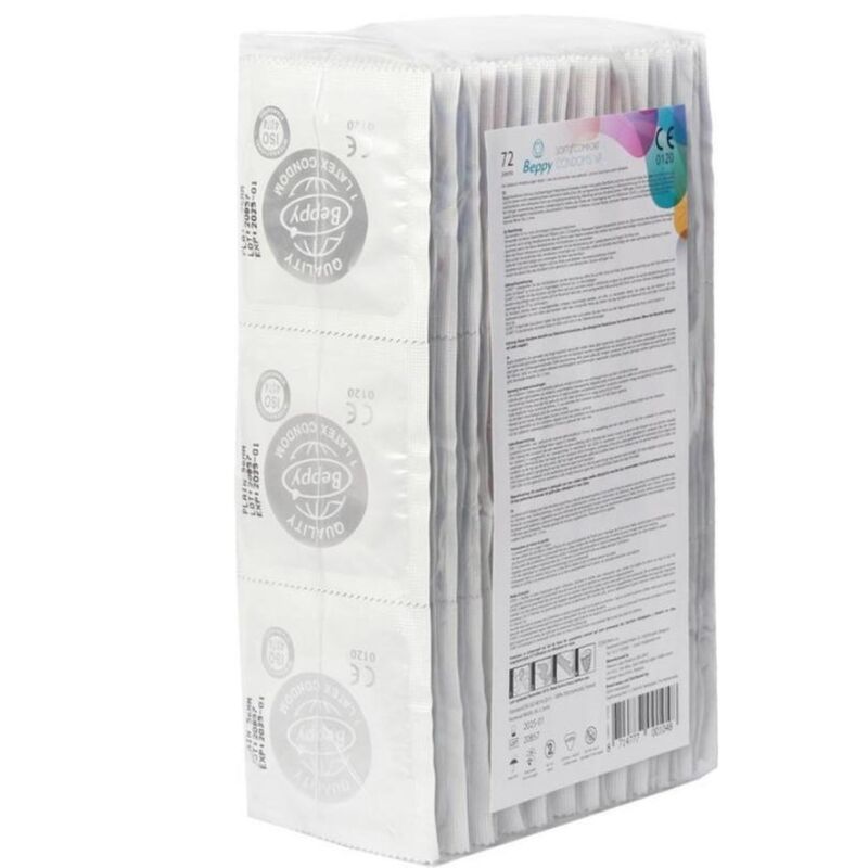 BEPPY – PRESERVATIVI NATURALI 72 UNITÀ