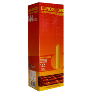 EUROGLIDER – PRESERVATIVI 144 PEZZI