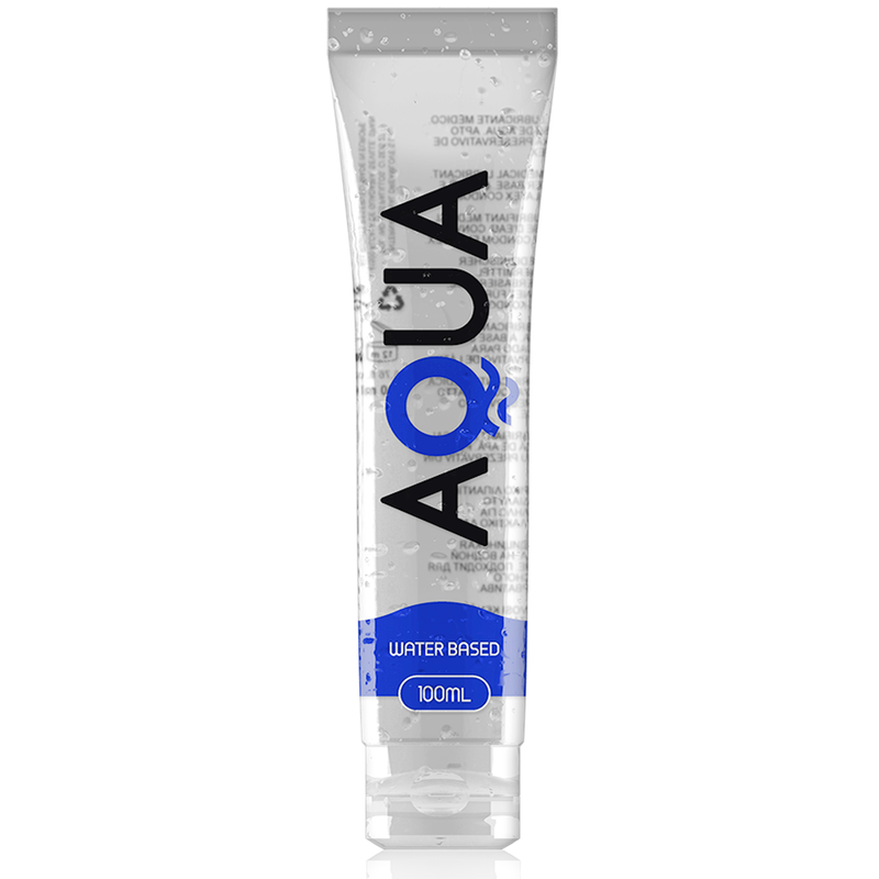 AQUA QUALITY – LUBRIFICANTE A BASE ACQUA 100 ML AQUA QUALITY – LUBRIFICANTE A BASE ACQUA 100 ML