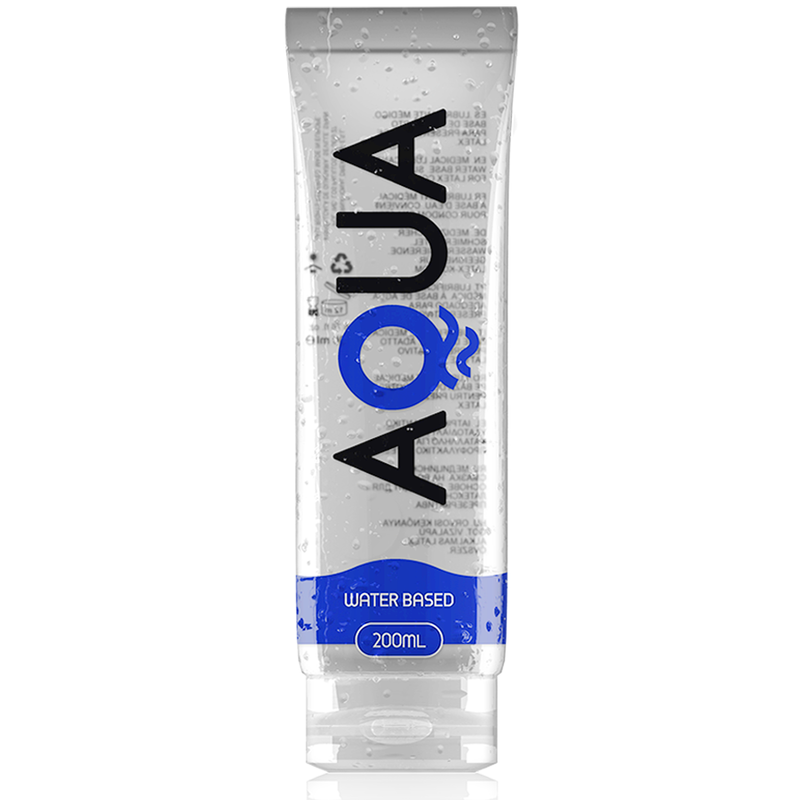 AQUA QUALITY – LUBRIFICANTE A BASE ACQUA 200 ML