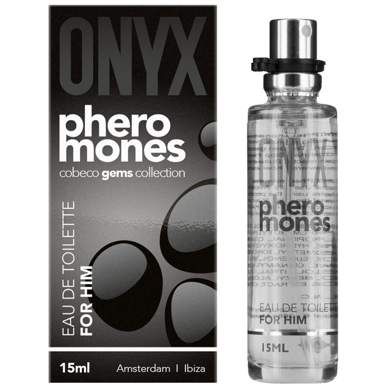 COBECO – ONYX PHEROMONES EAU DE TOILETTE PER LUI 15ML