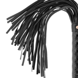 BEGME – BLACK EDITION FLOGGER IN PELLE VEGANA