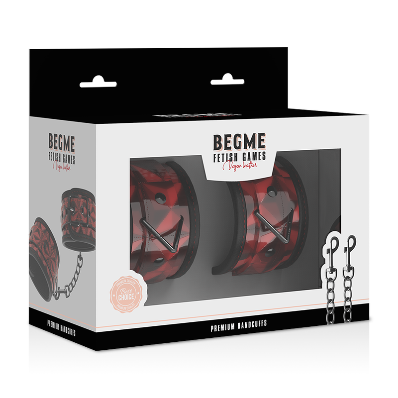 BEGME - MANETTE PREMIUM RED EDITION CON FODERA IN NEOPRENE - immagine 8