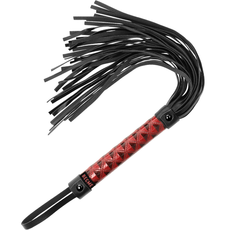 BEGME – FLOGGER IN PELLE VEGANA EDIZIONE ROSSA BEGME – FLOGGER IN PELLE VEGANA EDIZIONE ROSSA