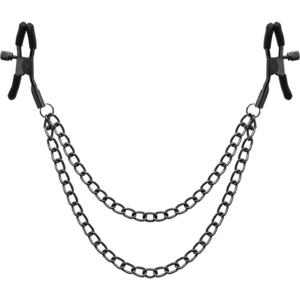 BEGME - CLIP PER CAPEZZOLI RED EDITION CON CATENA