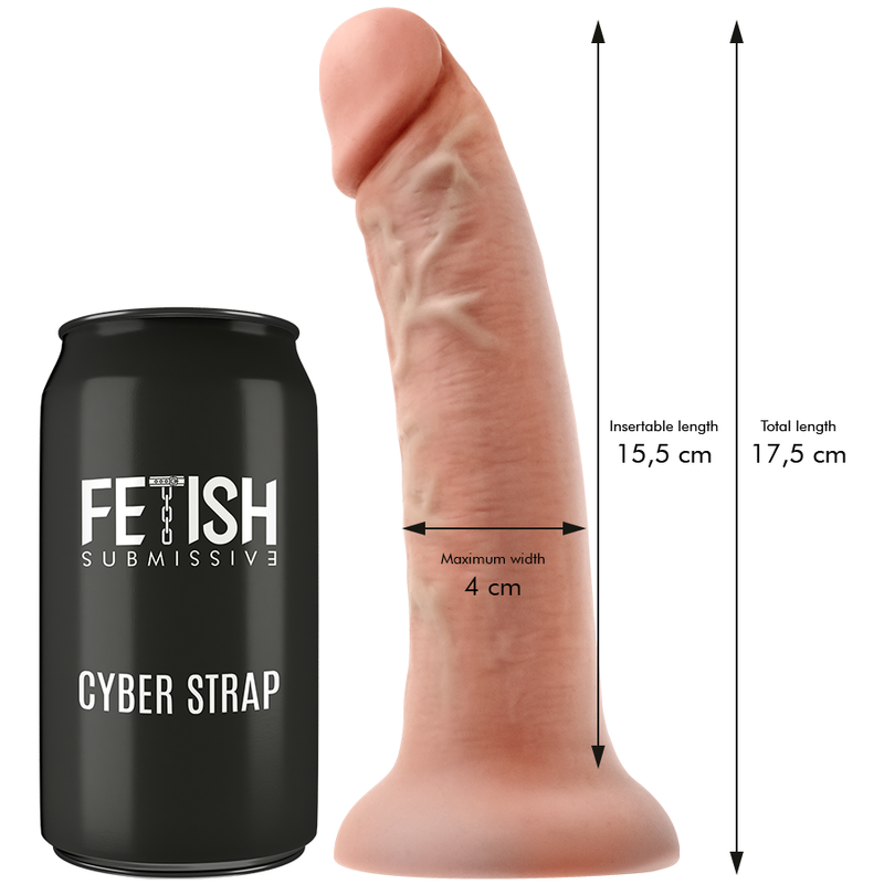 FETISH SUBMISSIVE CYBER STRAP - IMBRAGATURA CON DILDO E TELECOMANDO BULLET TECNOLOGIA WATCHME S - immagine 3